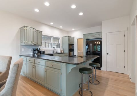 A stocked kitchen so you can entertain with your family and friends