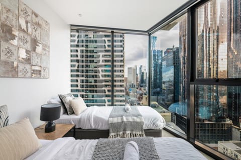 Apartment, Balcony, City View | Blackout drapes, iron/ironing board, cribs (surcharge)