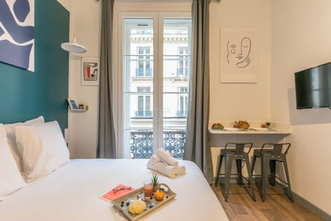 Studio | In-room safe, iron/ironing board, free WiFi