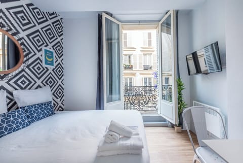 In-room safe, iron/ironing board, free WiFi