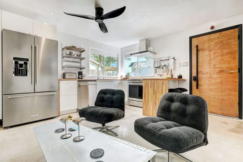 Living Room & Kitchen Space