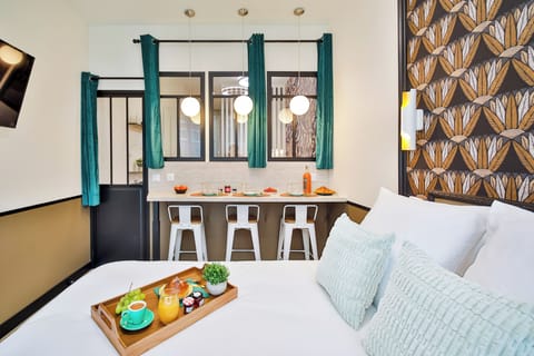 Studio | In-room safe, soundproofing, iron/ironing board, free WiFi