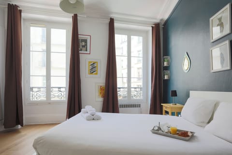 Apartment | 2 bedrooms, in-room safe, iron/ironing board, free WiFi
