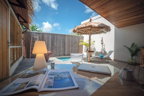 Suite TOBAGO et sa piscine privative | Terrace/patio