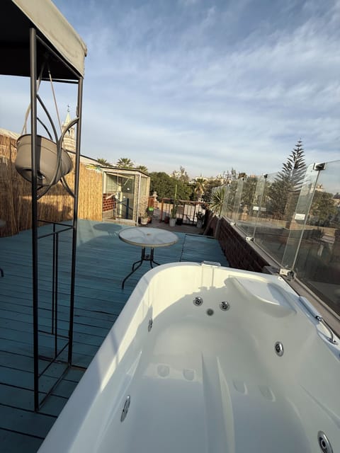 Rooftop terrace