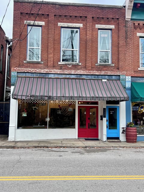 Upstairs Hidden Station
Downstairs 108 on Main Cafe