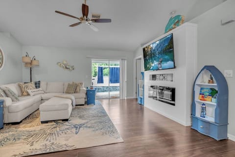 70" Smart TV in Living Room w/ Lani access