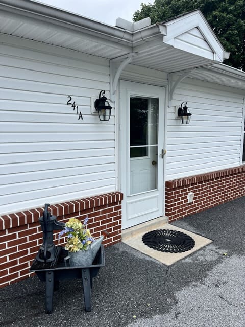 Front Entrance. Keypad Lock.