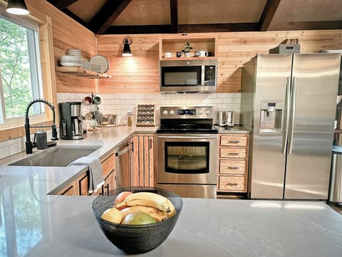 Fully Stocked Kitchen