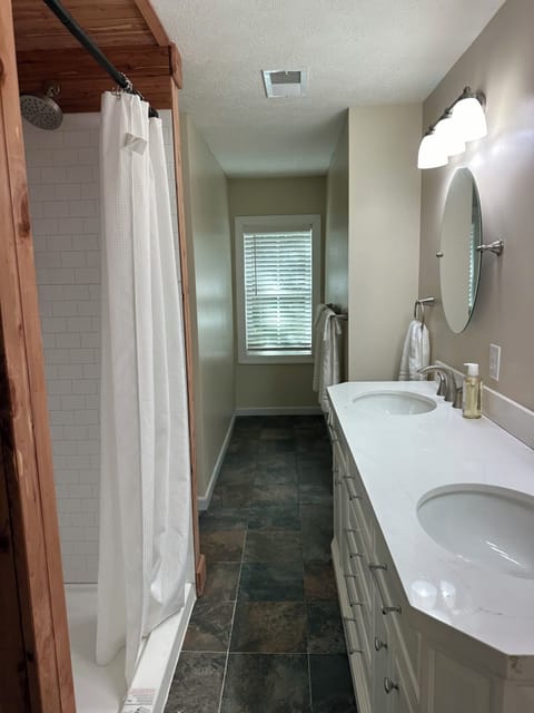 Upstairs bathroom