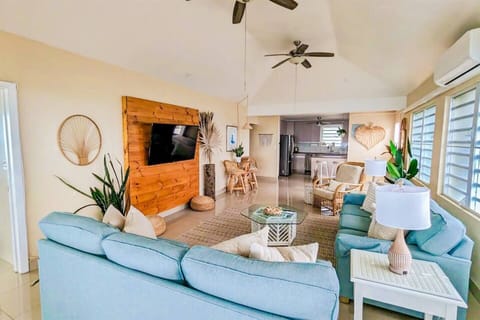 Comfortable seating area perfect for conversation