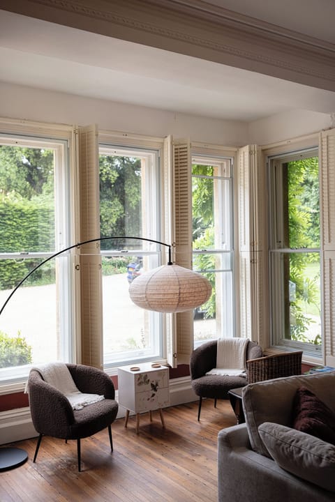 House, Garden View | Living area