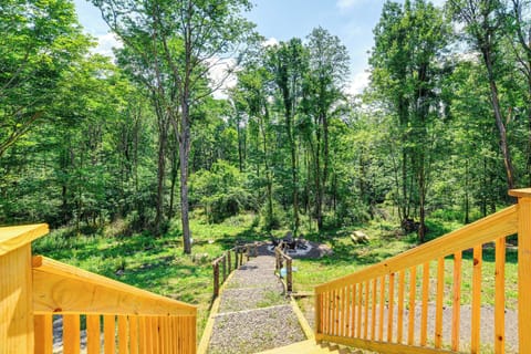 Unadilla Vacation Rental | 3BR | 2BA | Stairs Required | 1,200 Sq Ft