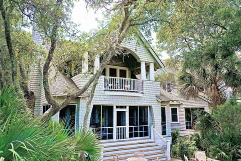 Enjoy ample outdoor spaces at this lovely house