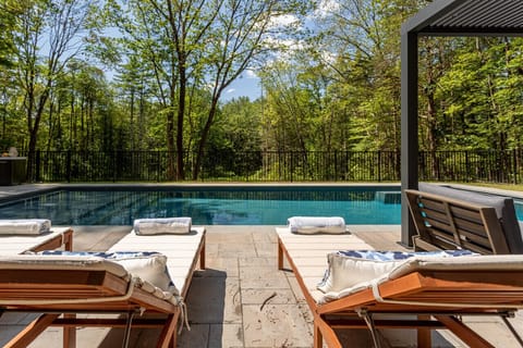 Relax in your very own private, heated pool