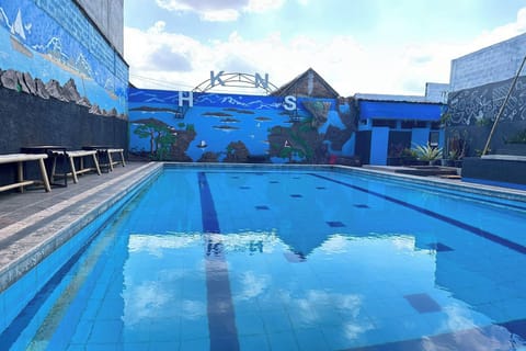 Outdoor pool