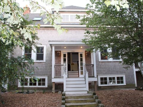 Front door from driveway
