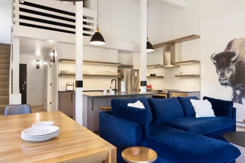 Dining Area, Living Room and Kitchen