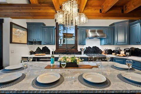 ... so you can prepare sit down meals.