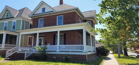 Front of house Corner lot right by the park