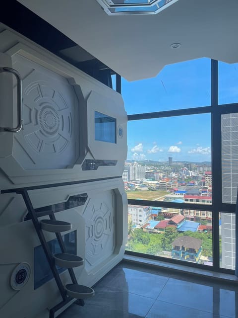 City view from property