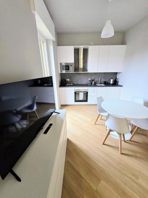 40-inch LCD TV with cable channels