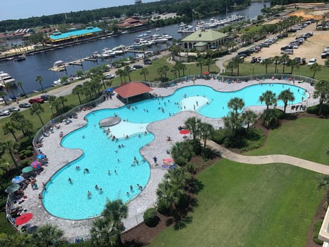 North Tower Pool