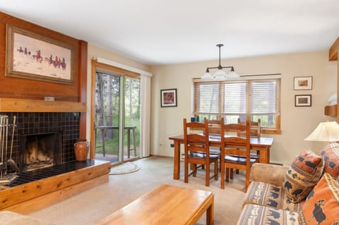 Living Room and Dining Area