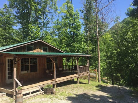 Wrap Around Porch and peaceful views