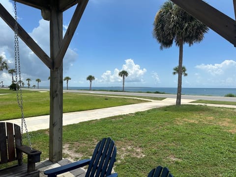 View  from front porch