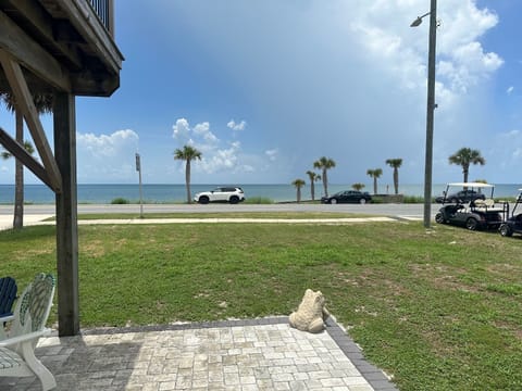 View  from front porch