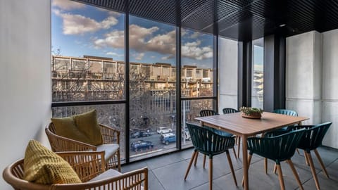 large windows to bring in plenty of natural light