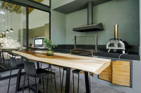 Zona de asador exterior