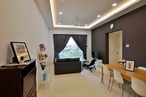 Tastefully furnished