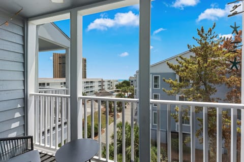 Oceanview Balcony