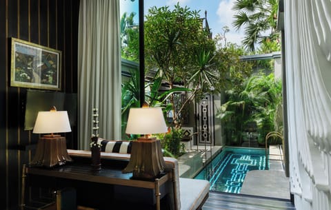 Royal Pool Villa King | Balcony view