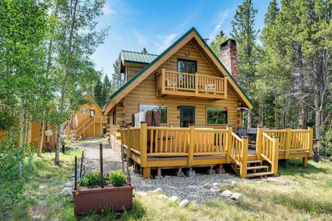 Fairplay Vacation Rental | 3BR | 1.5BA | Steps Required | 1,600 Sq Ft