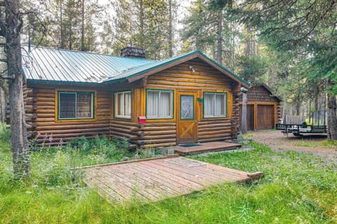Island Park Vacation Rental | 4BR | 2BA | 1,592 Sq Ft | 2 Steps to Enter