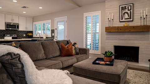 Fireplace