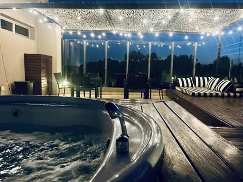 Rooftop terrace