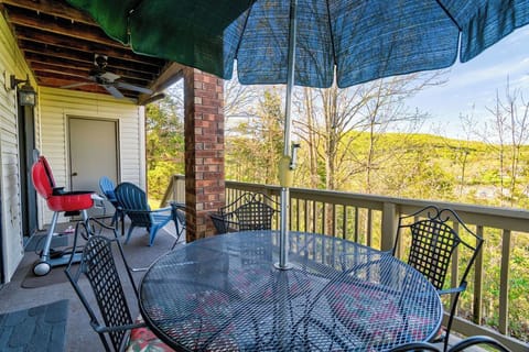 XL deck on unit 2; Both decks are private and face SW for sunset views!