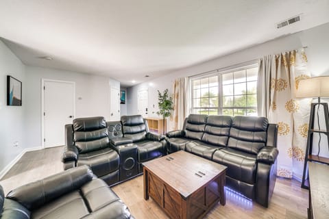 Louisville Vacation Rental | 3BR | 2.5BA | 1,544 Sq Ft | Steps Required
