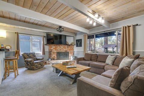 Big Bear Vacation Rental | 5BR | 3.5BA | 2,500 Sq Ft | Stairs Required