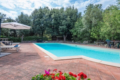 Autumn, Pool, Spring, Summer