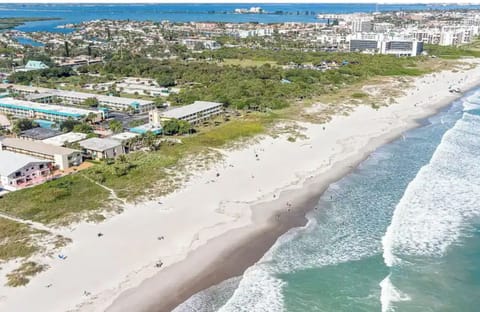 Right at the ocean!