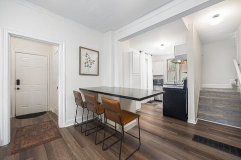 Rear Entry, Stairs, Kitchen