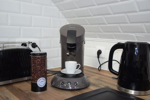 Coffee and/or coffee maker