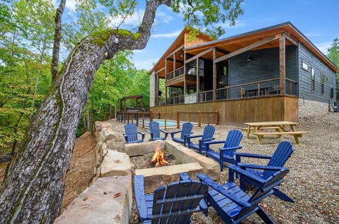 Private heated pool!