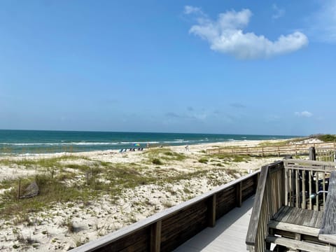 View of Beach from F-4