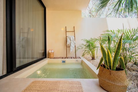Deluxe Apartment, Private Pool, Garden View | Private pool